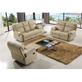 Canapé salon avec canapé moderne en cuir véritable (767)